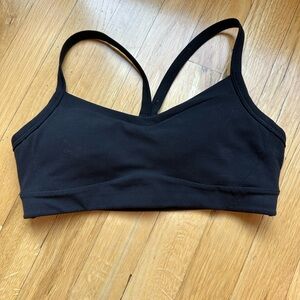 Athleta Black Vital Sports Bra